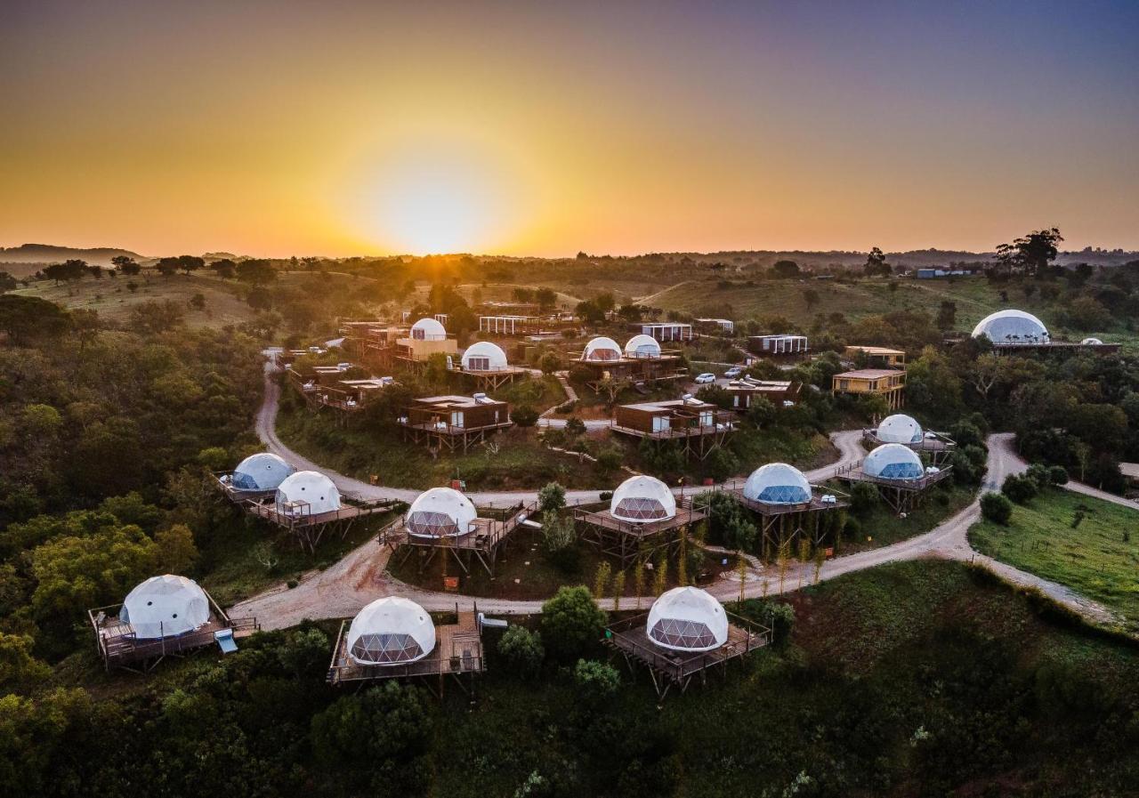 Wecamp Reserva Alecrim Santiago do Cacem Luaran gambar