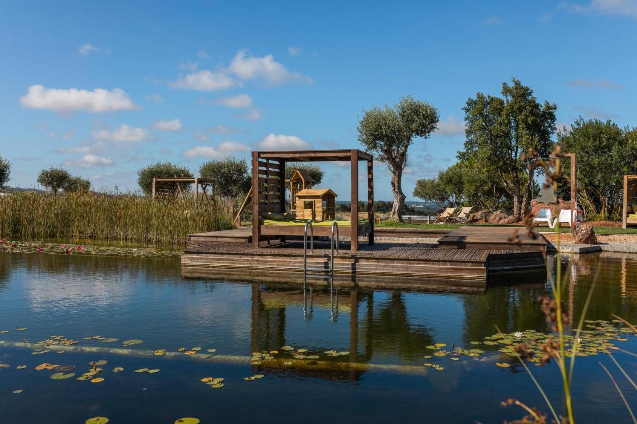 Wecamp Reserva Alecrim Santiago do Cacem Luaran gambar