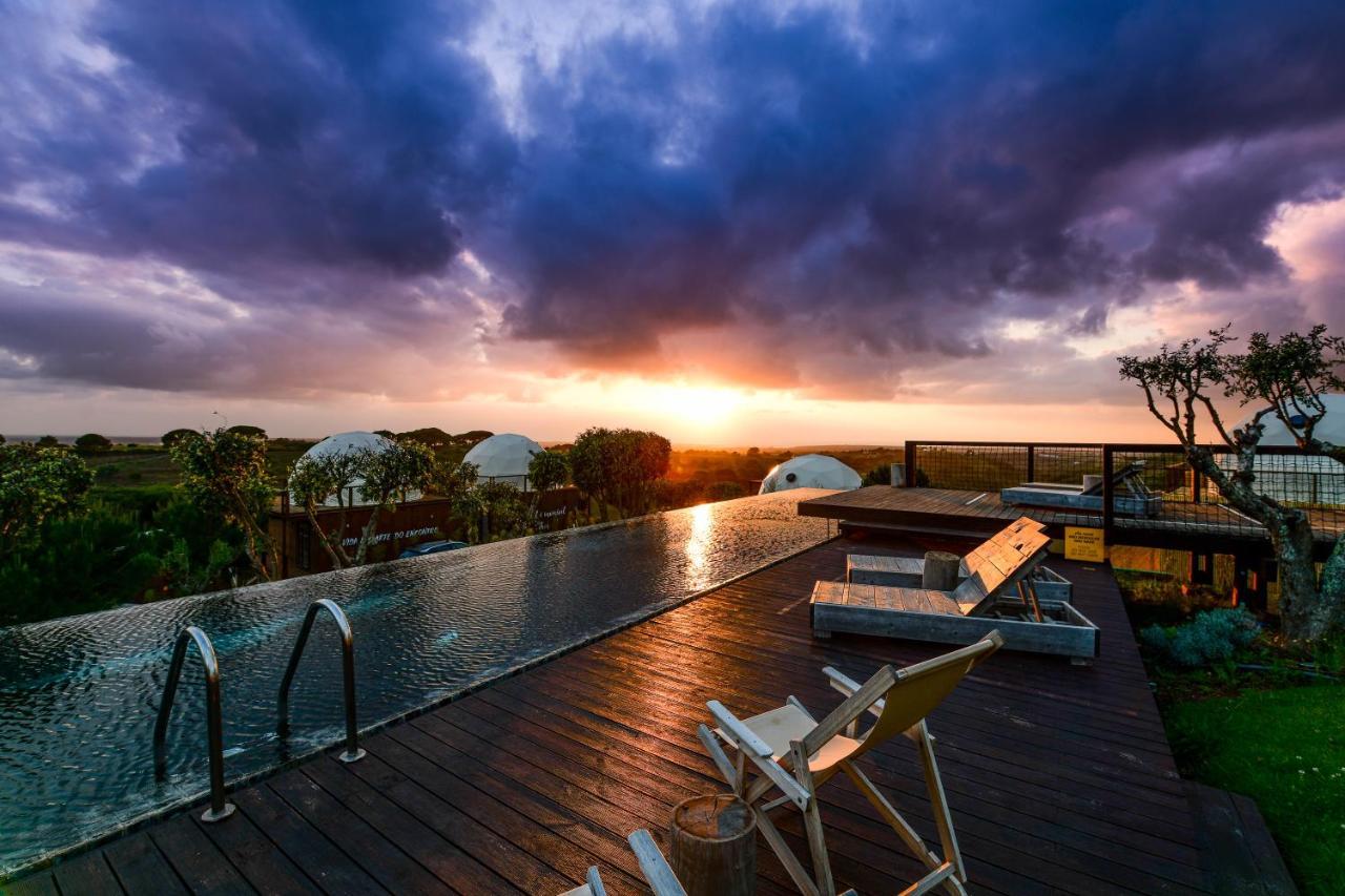 Wecamp Reserva Alecrim Santiago do Cacem Luaran gambar