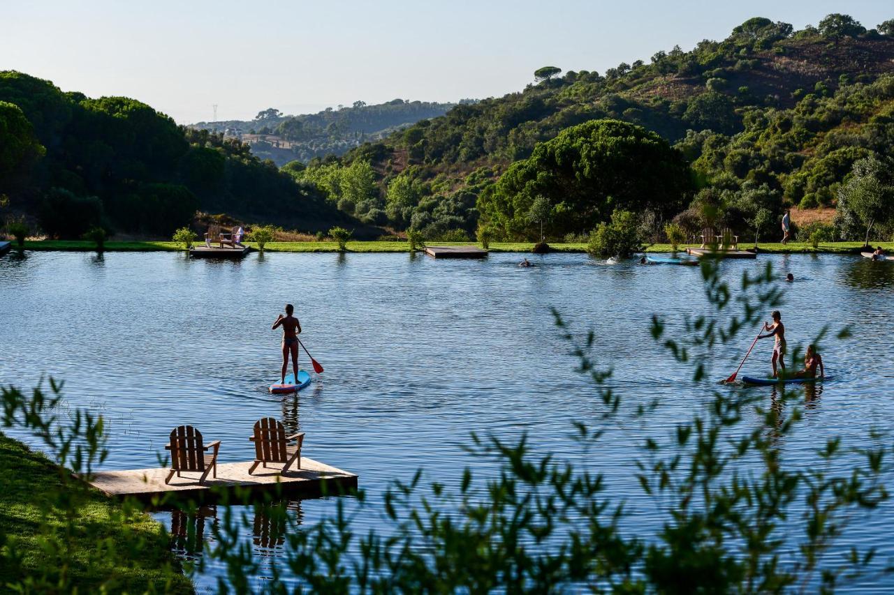 Wecamp Reserva Alecrim Santiago do Cacem Luaran gambar