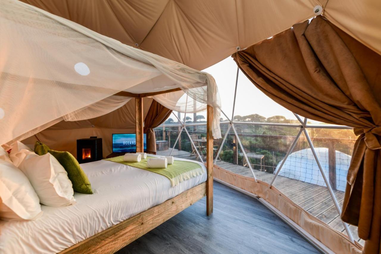 Reserva Alecrim Ecosuite & Glamping Santiago do Cacem Luaran gambar