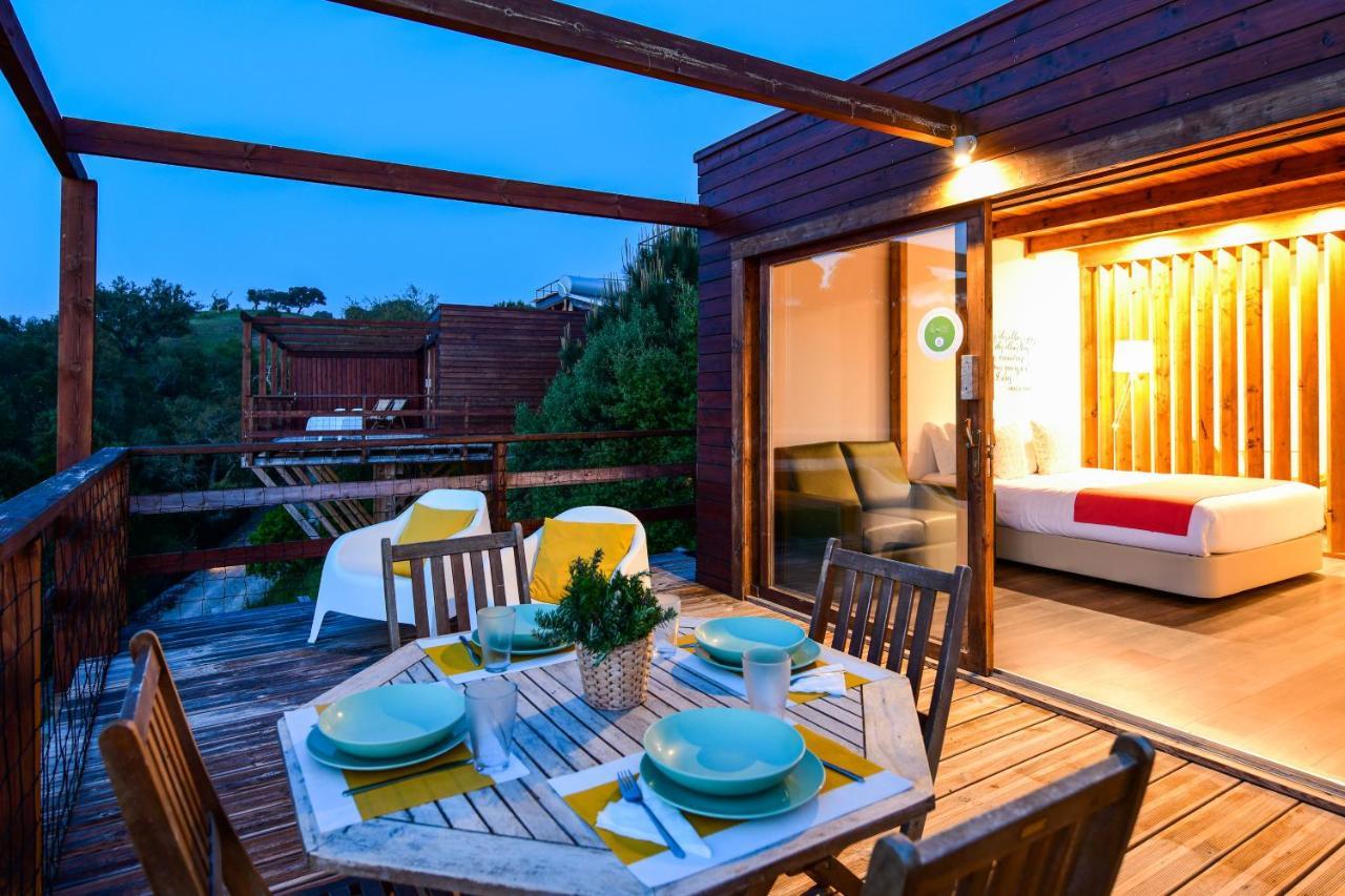 Wecamp Reserva Alecrim Santiago do Cacem Luaran gambar