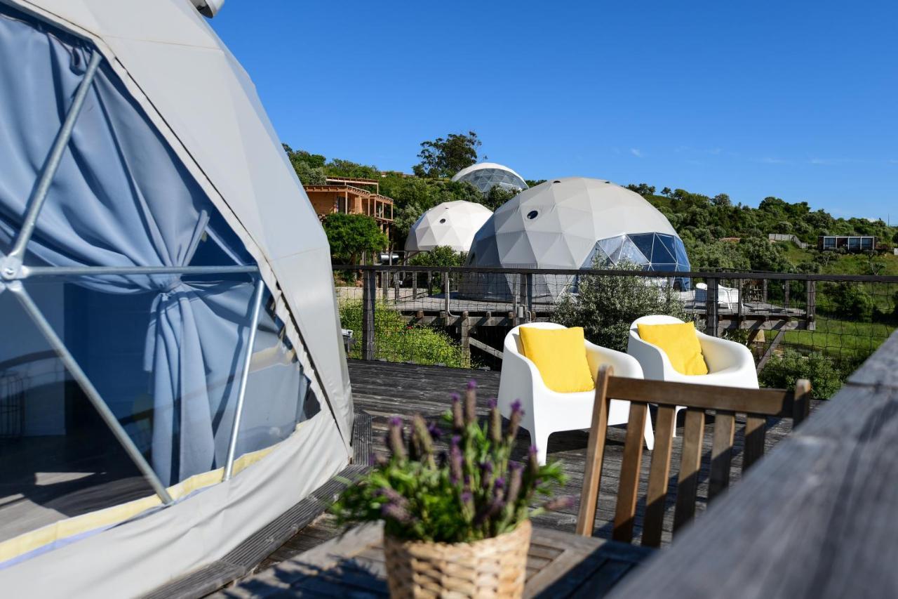 Wecamp Reserva Alecrim Santiago do Cacem Luaran gambar