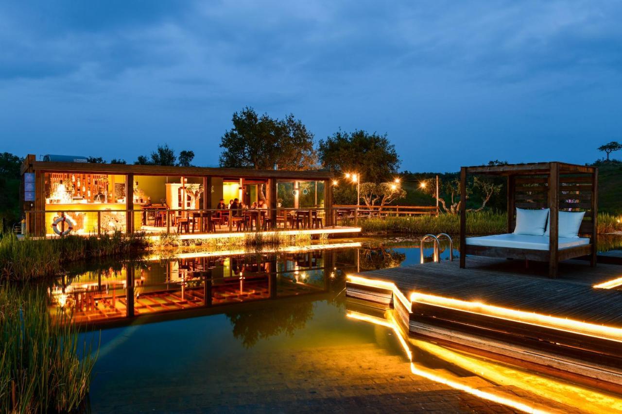 Wecamp Reserva Alecrim Santiago do Cacem Luaran gambar