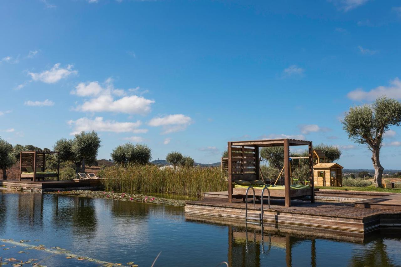 Wecamp Reserva Alecrim Santiago do Cacem Luaran gambar