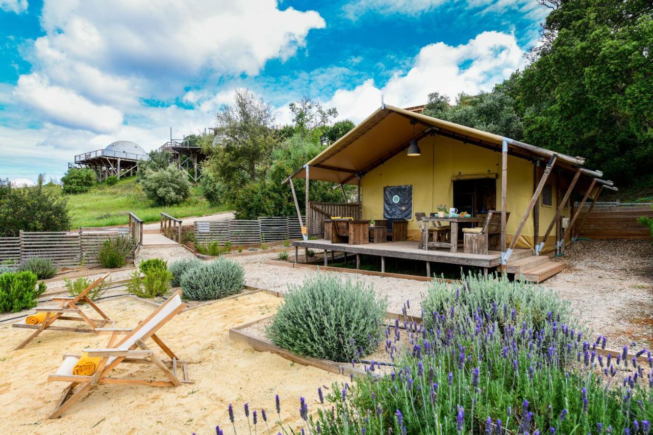 Reserva Alecrim Ecosuite & Glamping Santiago do Cacem Luaran gambar