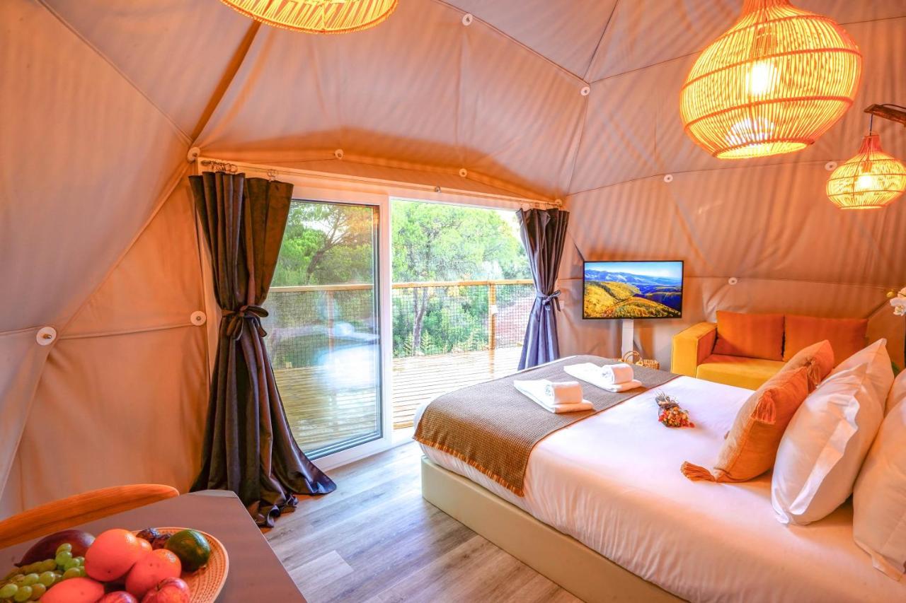 Wecamp Reserva Alecrim Santiago do Cacem Luaran gambar
