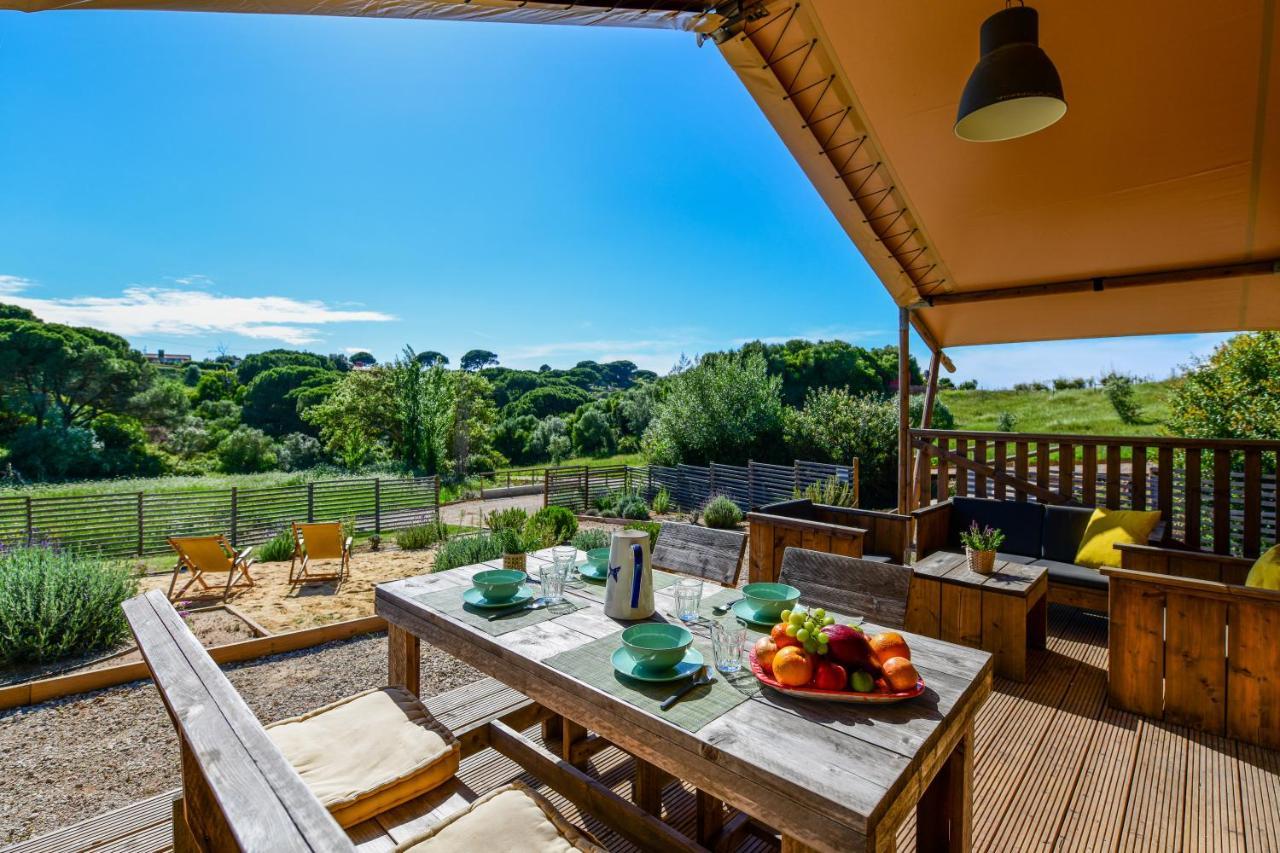 Wecamp Reserva Alecrim Santiago do Cacem Luaran gambar