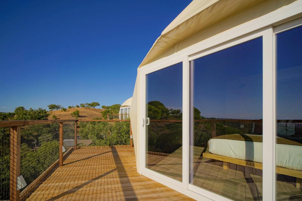 Wecamp Reserva Alecrim Santiago do Cacem Luaran gambar
