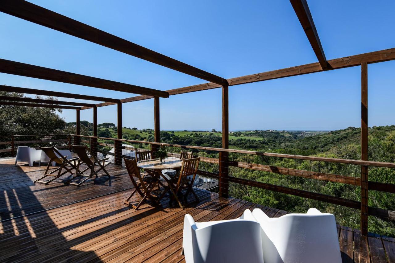 Wecamp Reserva Alecrim Santiago do Cacem Luaran gambar