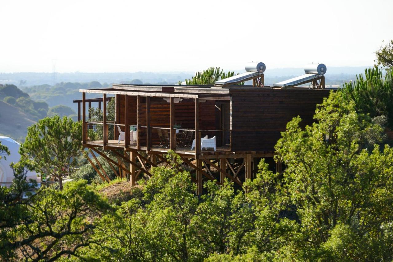 Reserva Alecrim Ecosuite & Glamping Santiago do Cacem Luaran gambar