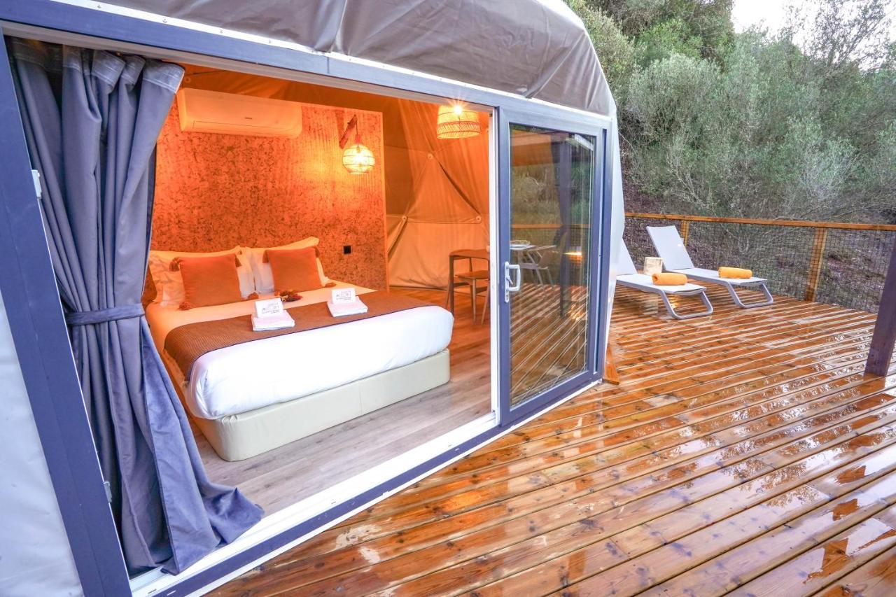 Reserva Alecrim Ecosuite & Glamping Santiago do Cacem Luaran gambar