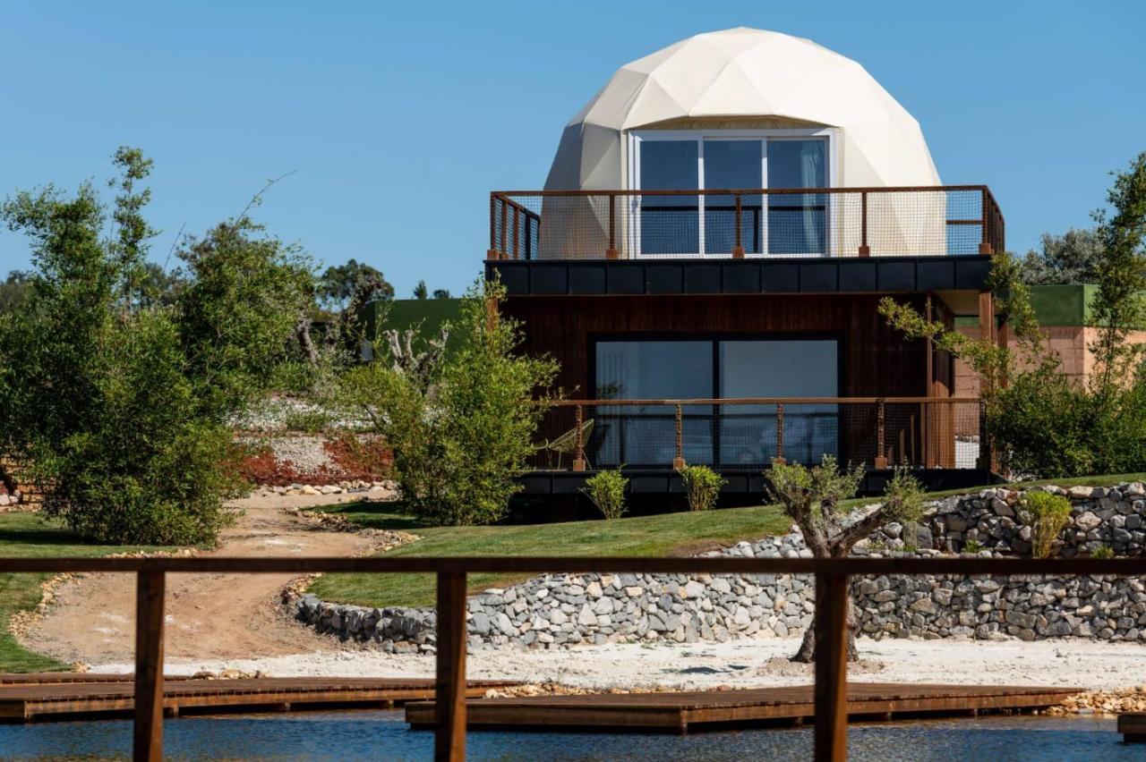 Wecamp Reserva Alecrim Santiago do Cacem Luaran gambar