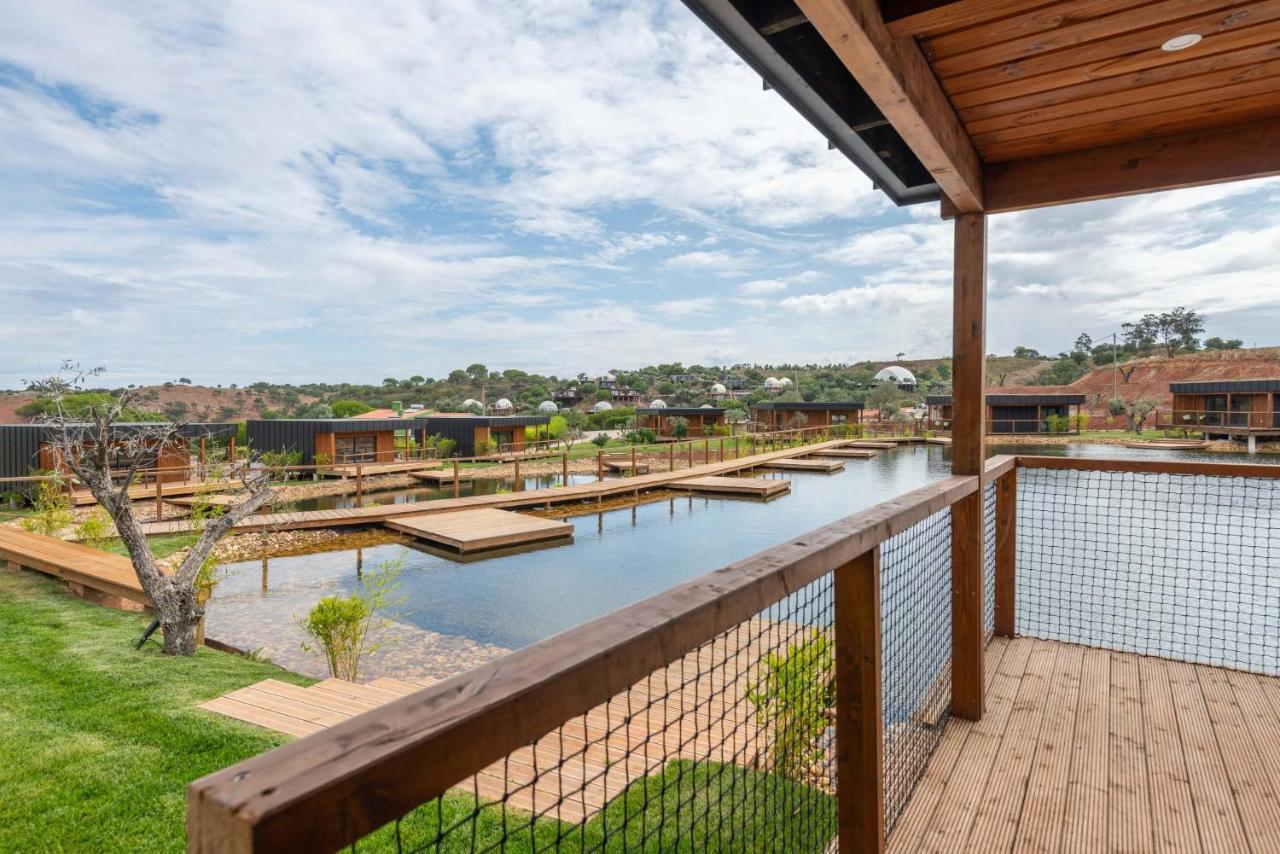 Wecamp Reserva Alecrim Santiago do Cacem Luaran gambar