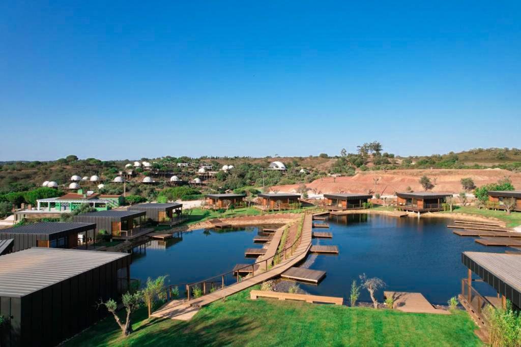 Wecamp Reserva Alecrim Santiago do Cacem Luaran gambar