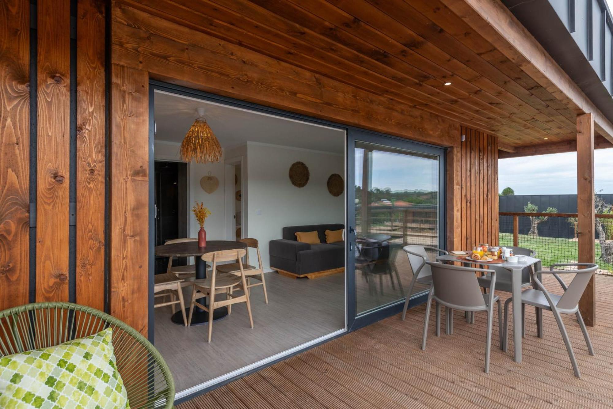 Wecamp Reserva Alecrim Santiago do Cacem Luaran gambar