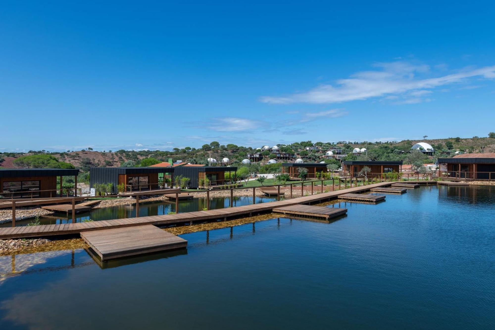 Wecamp Reserva Alecrim Santiago do Cacem Luaran gambar
