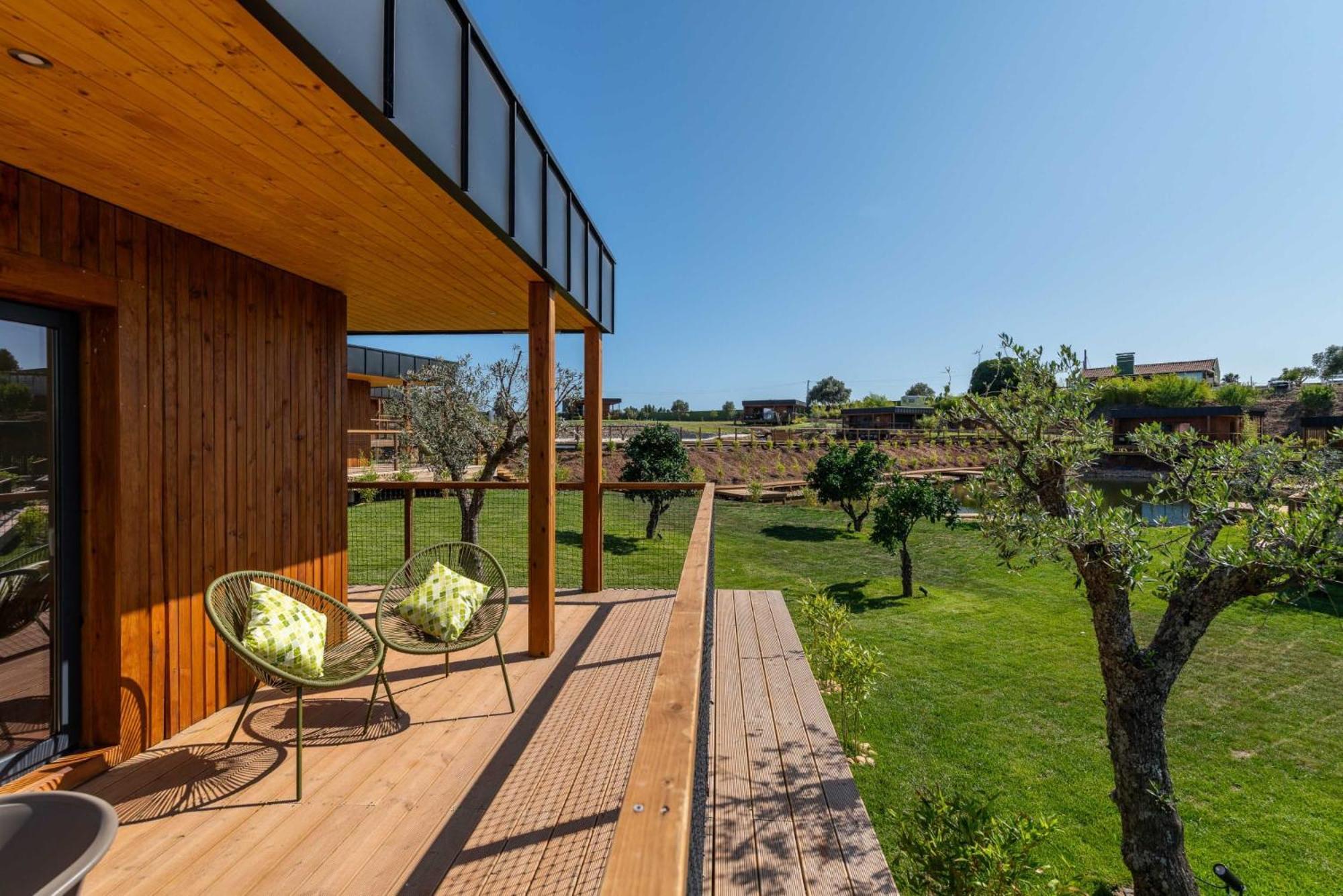 Wecamp Reserva Alecrim Santiago do Cacem Luaran gambar