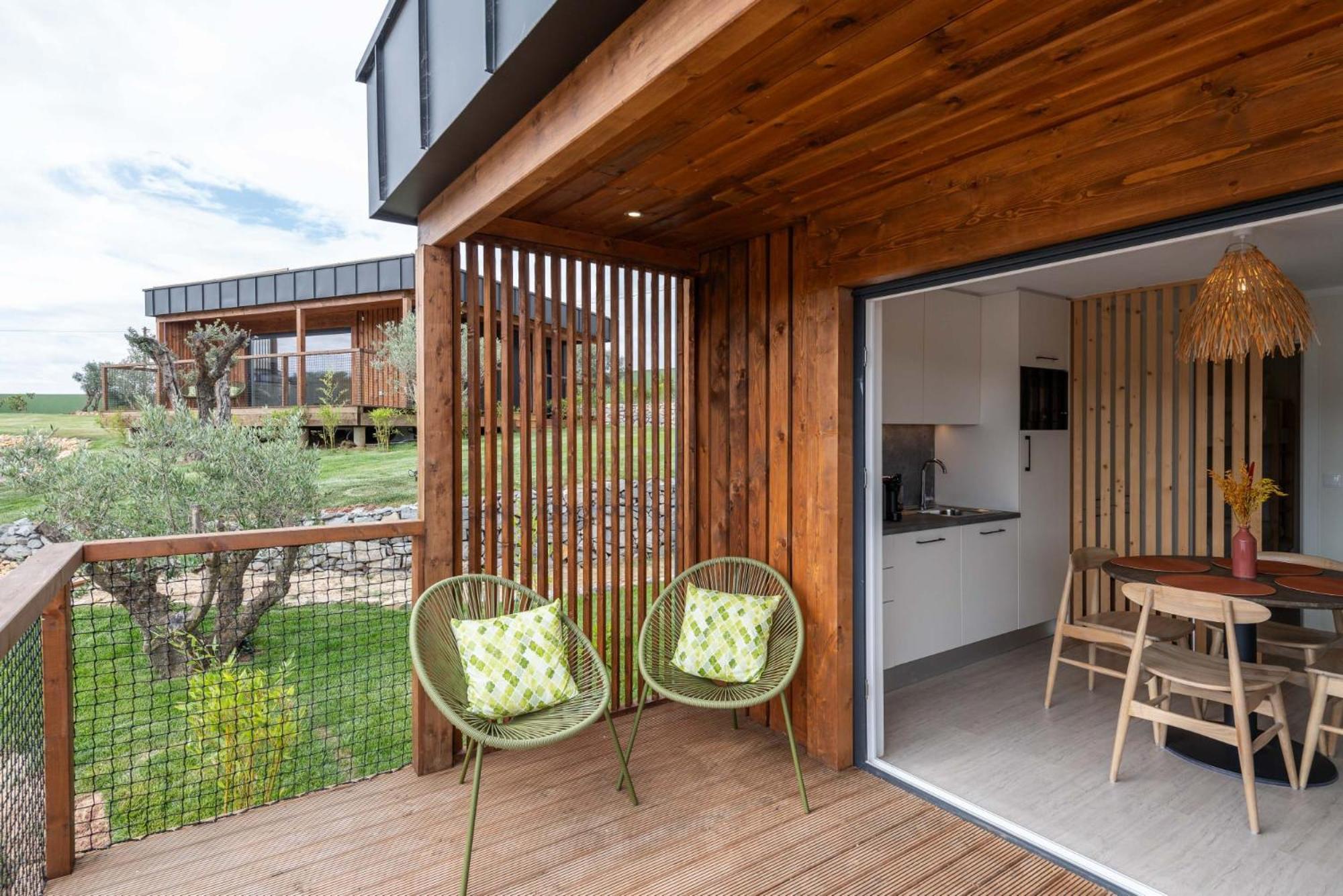 Wecamp Reserva Alecrim Santiago do Cacem Luaran gambar