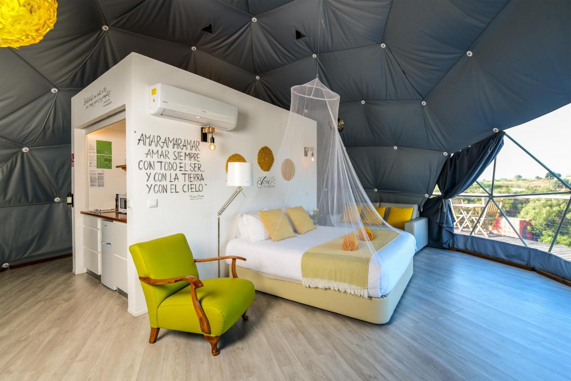 Wecamp Reserva Alecrim Santiago do Cacem Bilik gambar