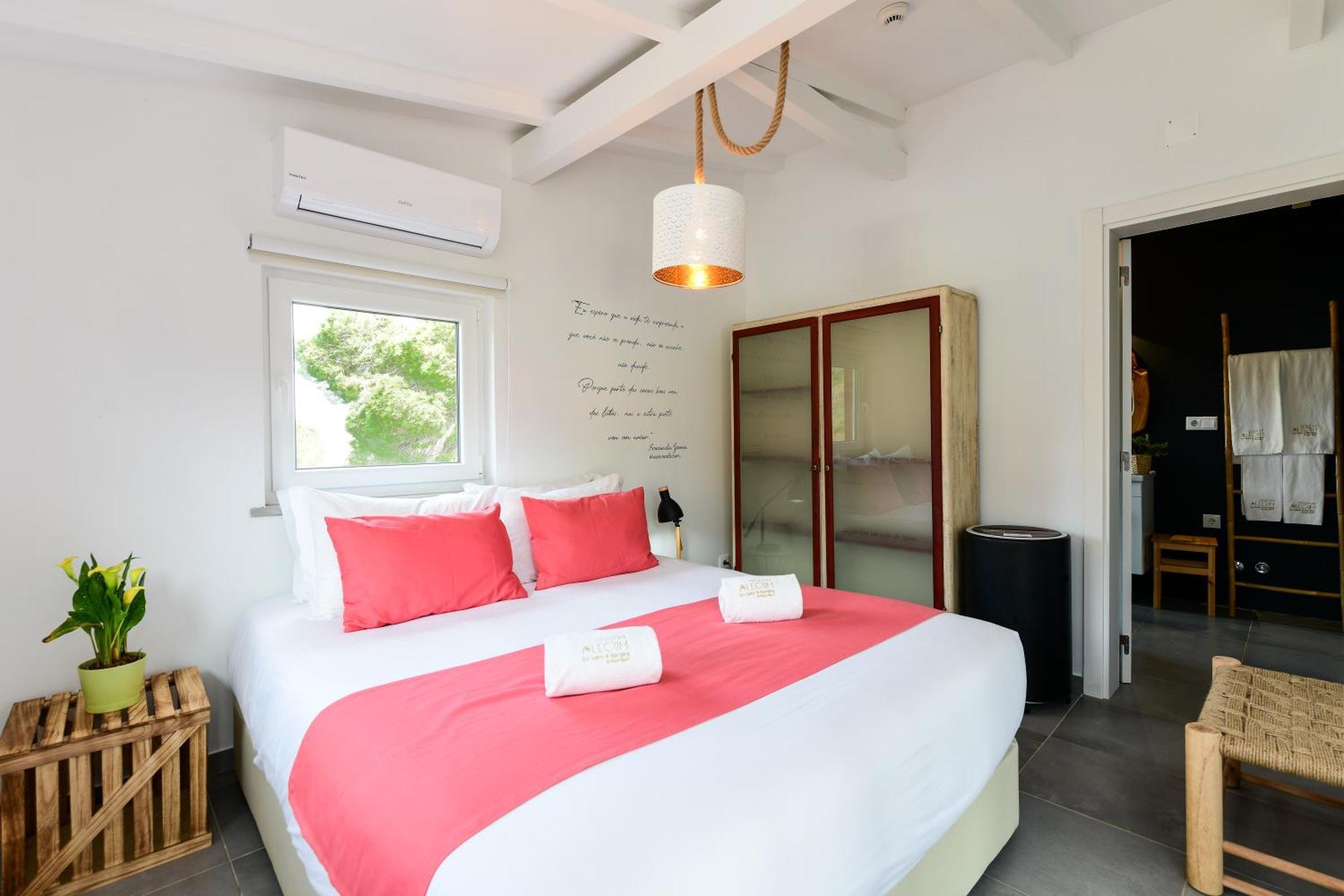 Wecamp Reserva Alecrim Santiago do Cacem Bilik gambar